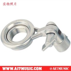 AI7MUSIC Metal microphone shock mount Swivel adapter mounts