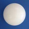 Anti-Corrosion PTFE Balls / White PTFE Material For Sealing Parts