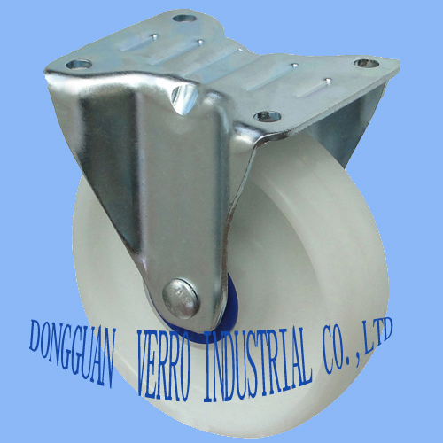 5 inches industrial polyproplyene storage cage casters
