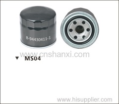 Auto oil Filter for Hitachi SK.DAEWOO