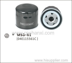 oil filter for Quattro A3.golf.Polo. SKODA