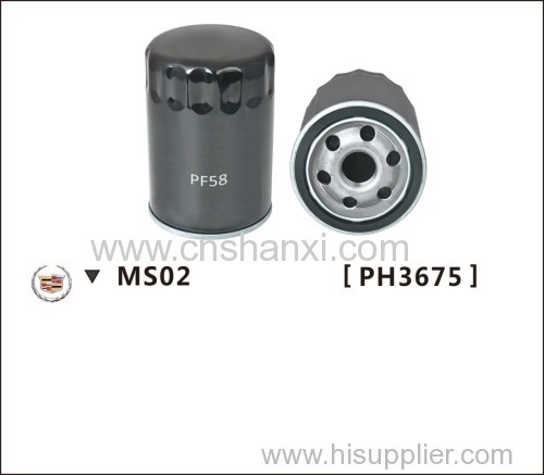 oil filter for Sevilla4.9L