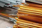 7001 T6 Alloy Aluminum Tent Pole Pipe With Custom Color