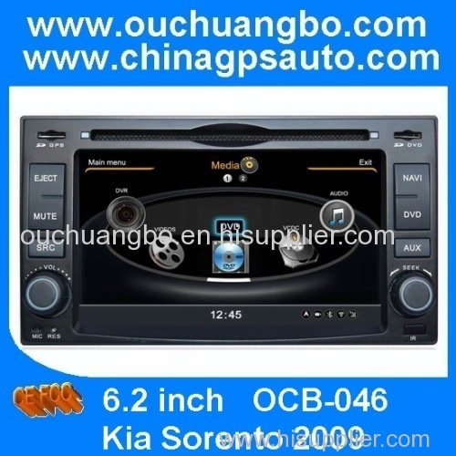 Ouchuangbo car PC case DVD player for Kia Sorento 2009 with GPS 3G WIFI