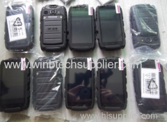 ip68 nfc quad core PTT walkie talkie ru-gged phone w-s15 s19 s15 hot selling