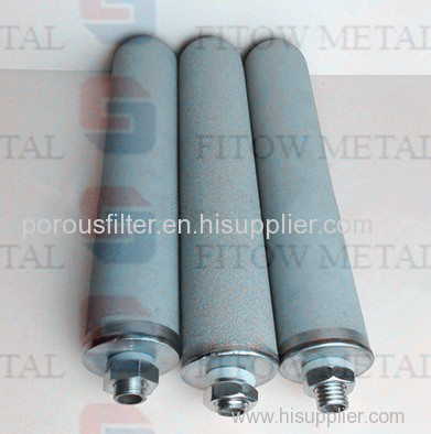 SS316 stainless steel or Titanium sintered metal filter in mesh disc 