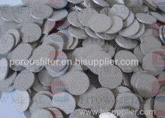Sintered Stainless Steel Filter Plate