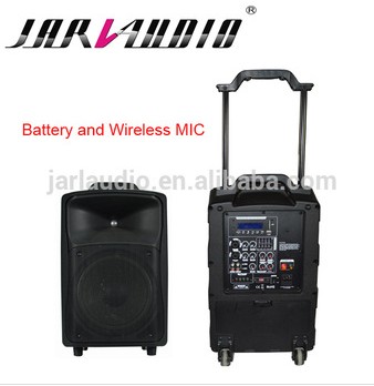 10 inch pro outdoor speaker with battery