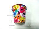 Metal Tin Containers Water Tin Bucket Cylindroid Tin Bucket