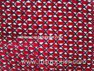 Stretch netting fabric, fabric mesh netting, PET / NYLON Fabric Netting, grey Clothing shell fabric