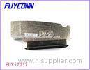 Amphenol 957 100 Pin Centronic Connector Male Plug IDC Type with Side Entry Zinc Cover