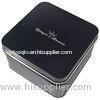 Rectangle Tin Can For Gift Watch Packing / Cosmetic Packaged