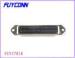 Receptacle Champ Female 14 Pin Centronics Connector , PCB Straight Angle