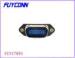 50 Pin Centronic Connectors , Straight Angle PCB Male Connector Certified UL
