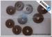 19-021682-000D GATE BAR BUSHING LRG Diebold ATM Parts / ATM Spare Parts