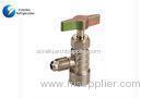 Brass Can Tap Valve Refrigeration Tools For R134A Auto AC System
