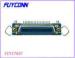 36 Pin R/A PCB Mount IEEE 1284 Connector, Centronic Female Connector with Bail Clip Certified UL