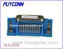 PCB Right Angle Female Printer Connectors, 36 Pin Centronic IEEE 1284 printer Connector Certified UL