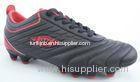 Anti Slip PU, EVA, TPU Red / White / Black / Blue Men Indoor Soccer Running Shoes