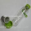 Nano Energy Alkaline Water Ionizer Flask 9.3cm Height , White / Green Alkaline Water Cup