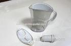 Health Care Plastic Alkaline Water Filter Pitcher For Drinking Water Filtering , -100 To -250mV