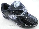 Custom Latest Designer Waterproof Black Famous Brand Childrens Soccer Shoes