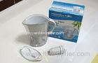 Purification Alkaline Water Filter Pitcher / Healthy Drink Portable Alkaline Water Purifier