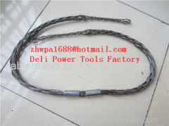 Non-conductive cable sock Fiber optic cable sock Pulling grip