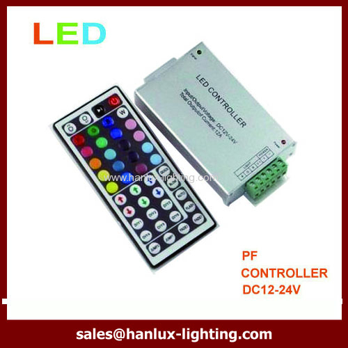 12V 144W CE certificated Aluminum 44-Key RF LED controller