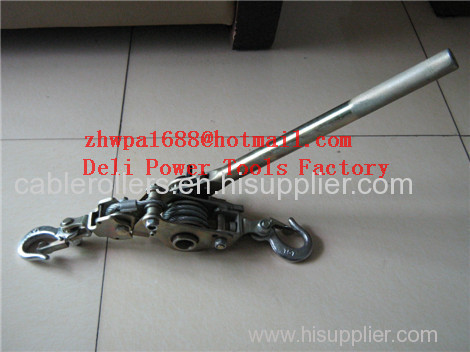 Cable pulling Hand Puller Power puller Ratchet Pulley