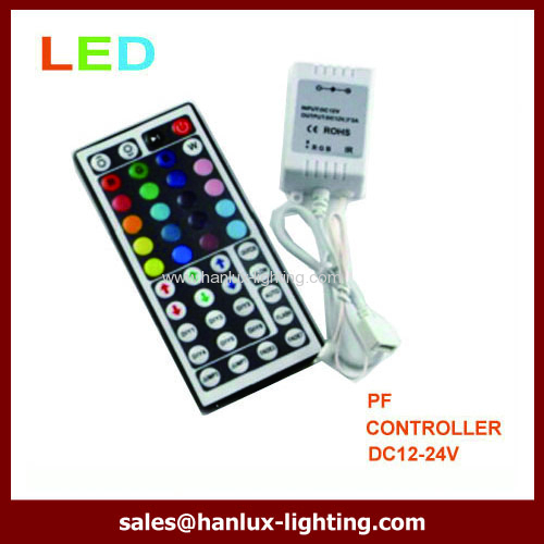 LED strip light 12V 144W 44Key RF LED controller