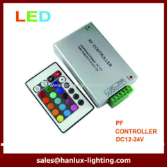 Aluminum 24-Key RF LED controller