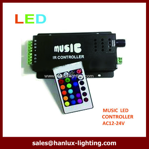 12A Music LED controller