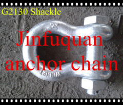 Swivel Unit Kenter Shackle Joining Link Anchor Chain Accessory