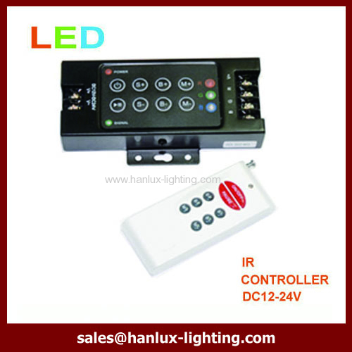 8-Key RF LED controller aluminum