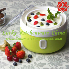 Mini electric yogurt machine