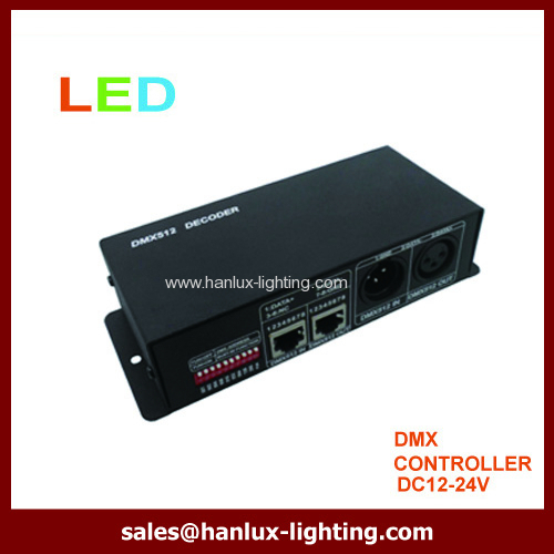 DMX512 decoder for slaver controller