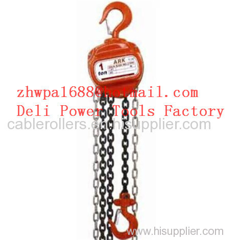 Hand Chain Hoist Hand Chain Block Manual Chain Block