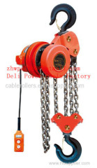 CD1 MD1 series electric wire-rope hoists Chain Pulley Block