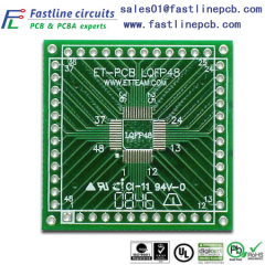 Quality HDI PCB with high Tg