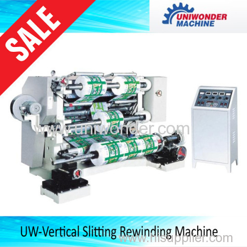 high capacity LFQ-A Series Vertical Automatic Slitting Machine