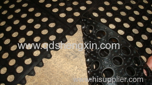 Cow Farm Cow Rubber Mat