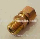 1CT-SP hydraulic adapters and metric tube adapter