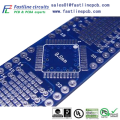 1+4+1 HDI PCB with rogers material pcb