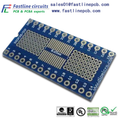 1+4+1 HDI PCB with rogers material pcb