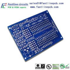 1+4+1 HDI PCB with rogers material pcb