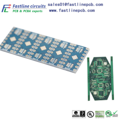 1+4+1 HDI PCB with rogers material pcb