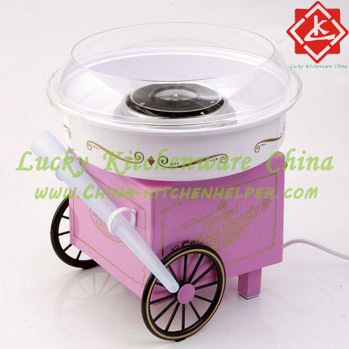 Mini cotton candy maker