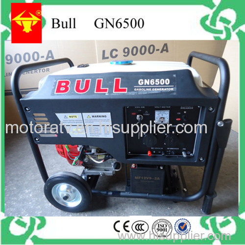 Handle Wheel Gasoline Generator