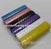 Mini colorful Portable Mobile Power Bank 2200mAh external Battery Charger